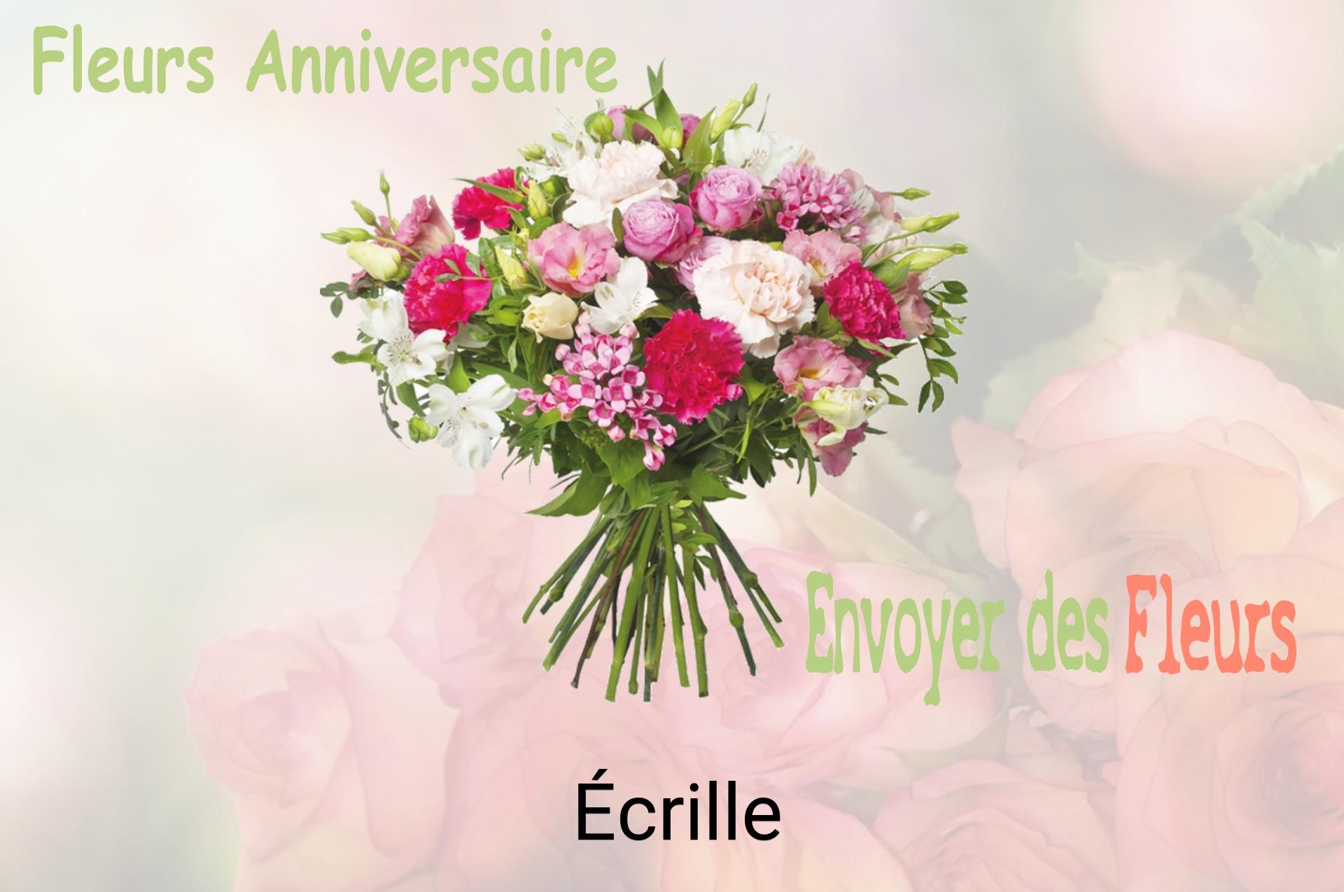 Bouquet de fleurs d’anniversaire livré à Écrille