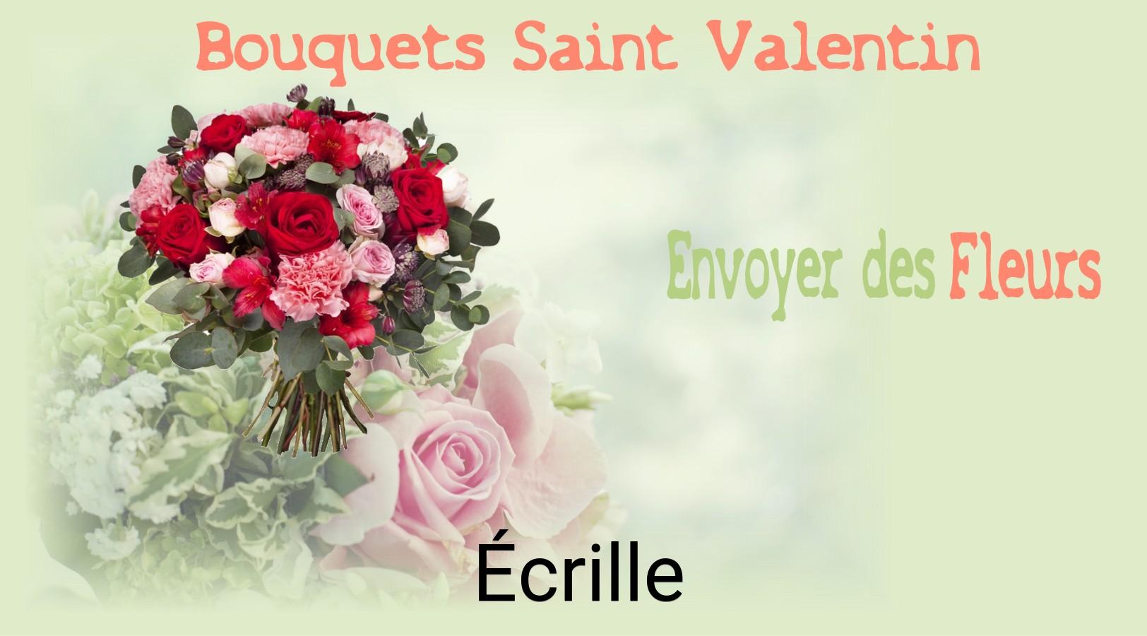 Roses de Saint-Valentin livrées à Écrille