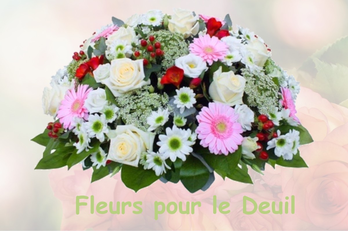 fleurs deuil ECRILLE