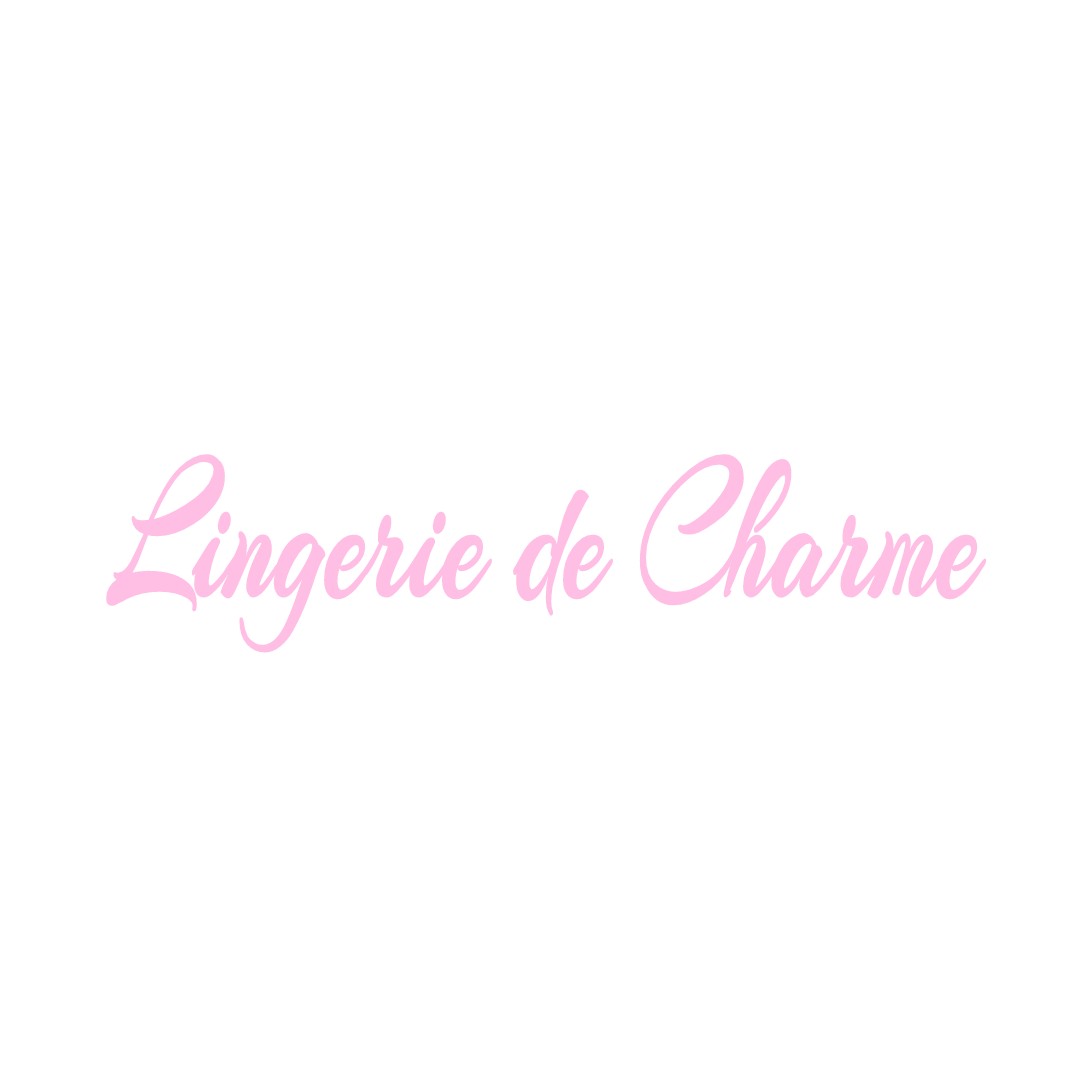 LINGERIE DE CHARME ECRILLE